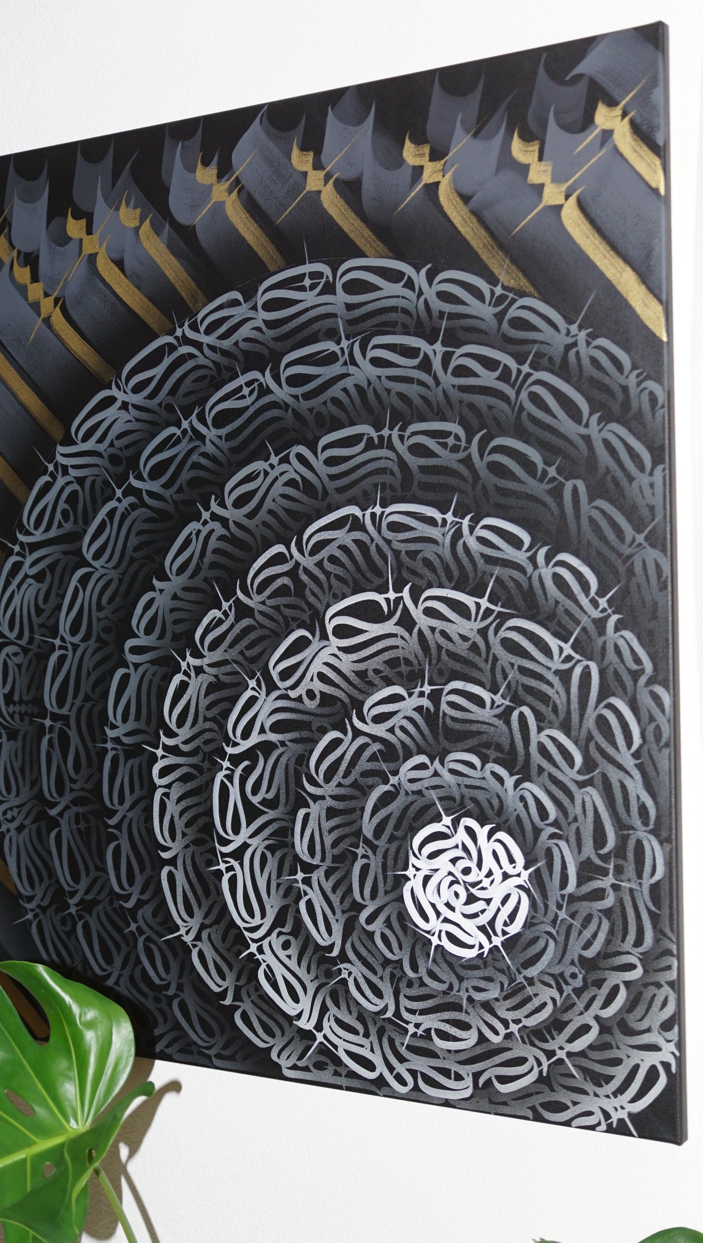 CANVAS 100X100 SPRAY/MARKER