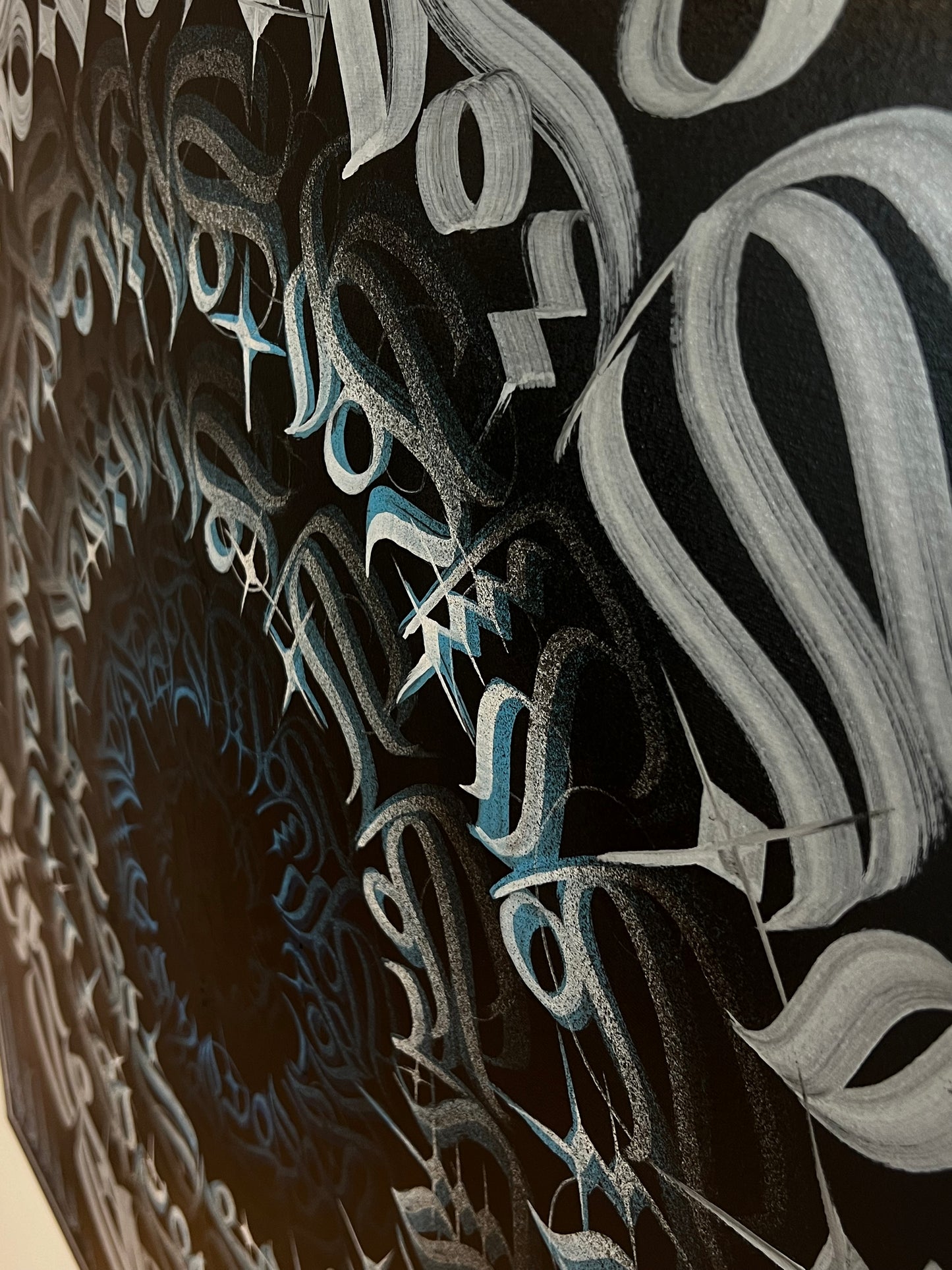 CANVAS 100X100 SPRAY/MARKER