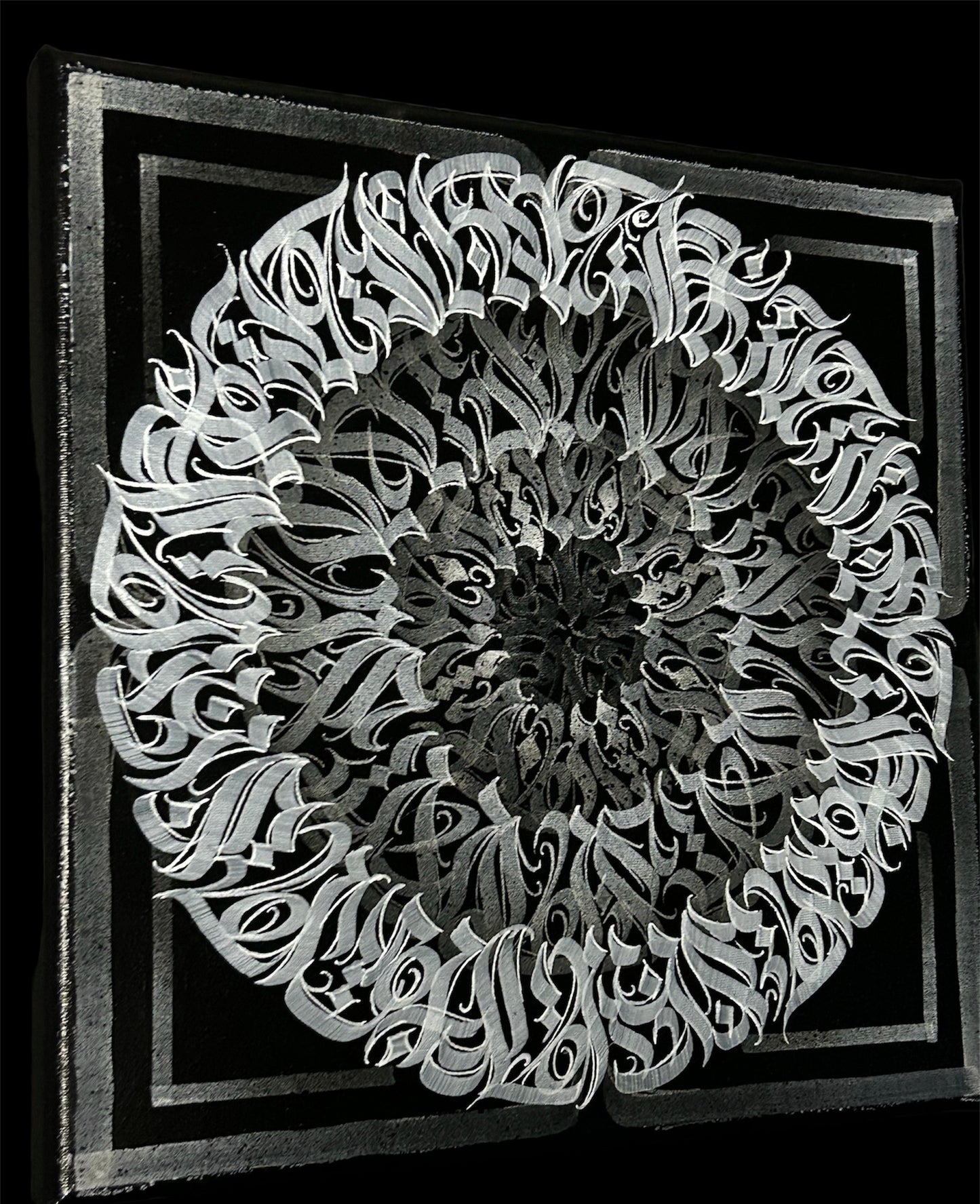 CANVAS 40X40 SPRAY/MARKER