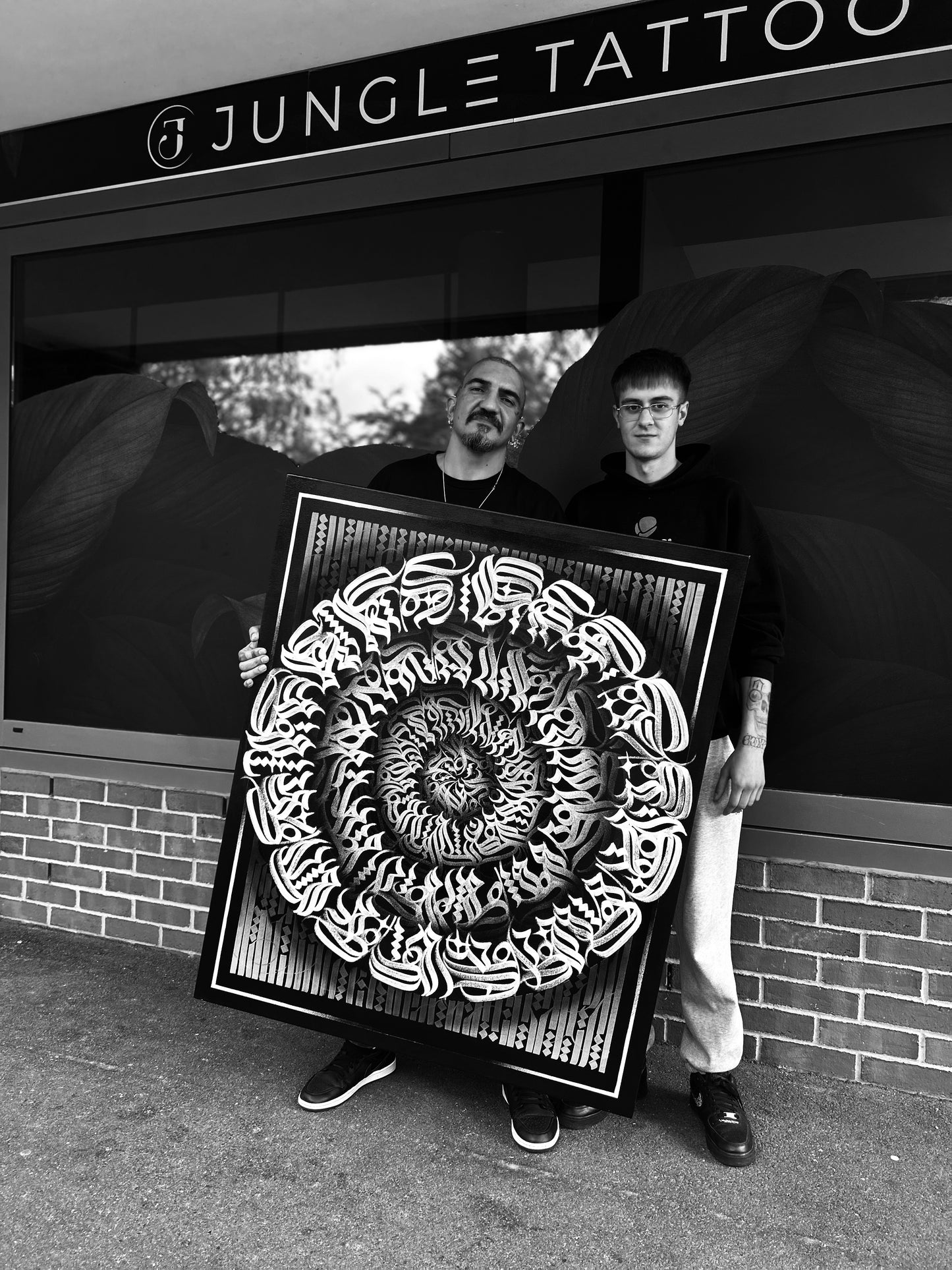 CANVAS 100X120 SPRAY/MARKER