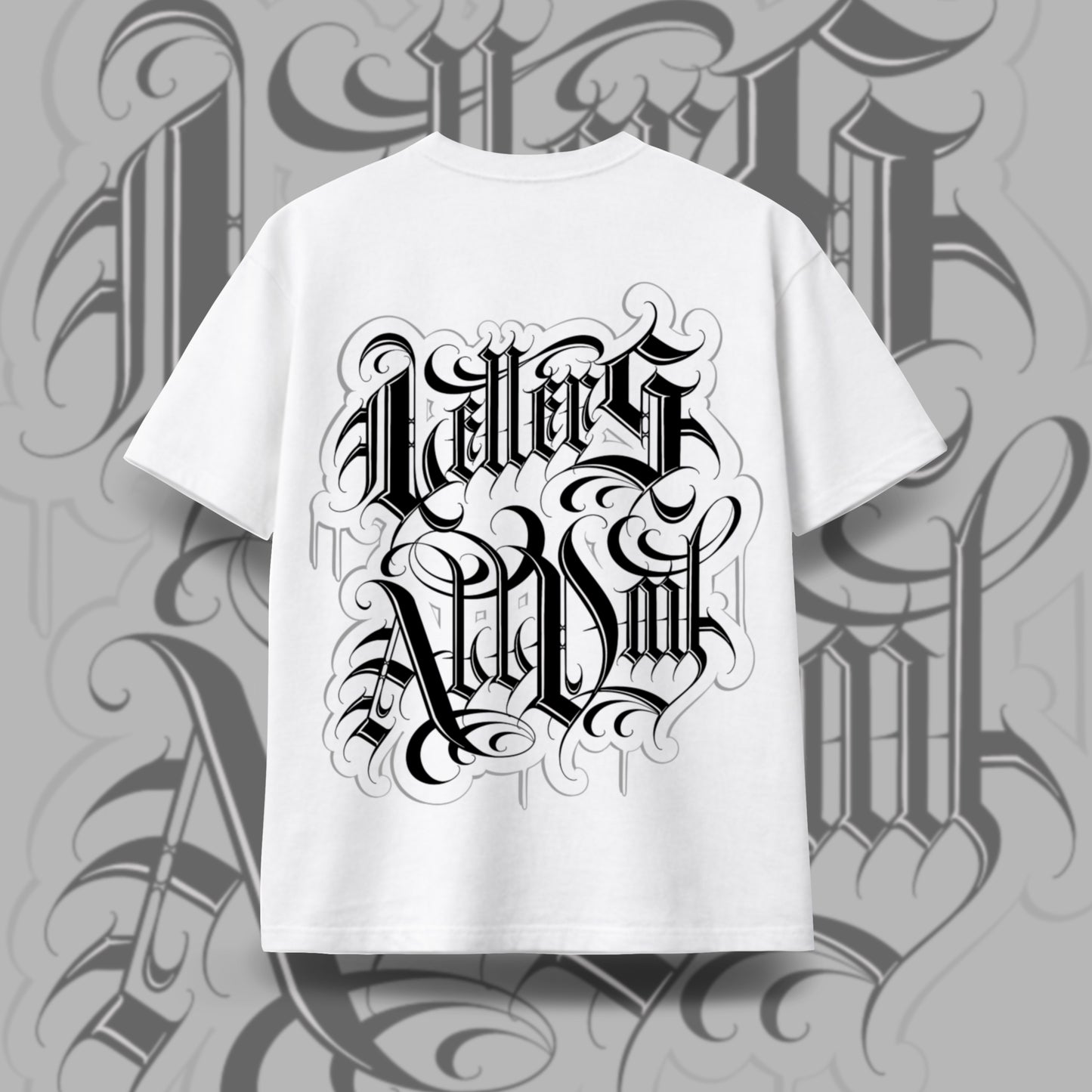 LETTERS A/D- White Edition