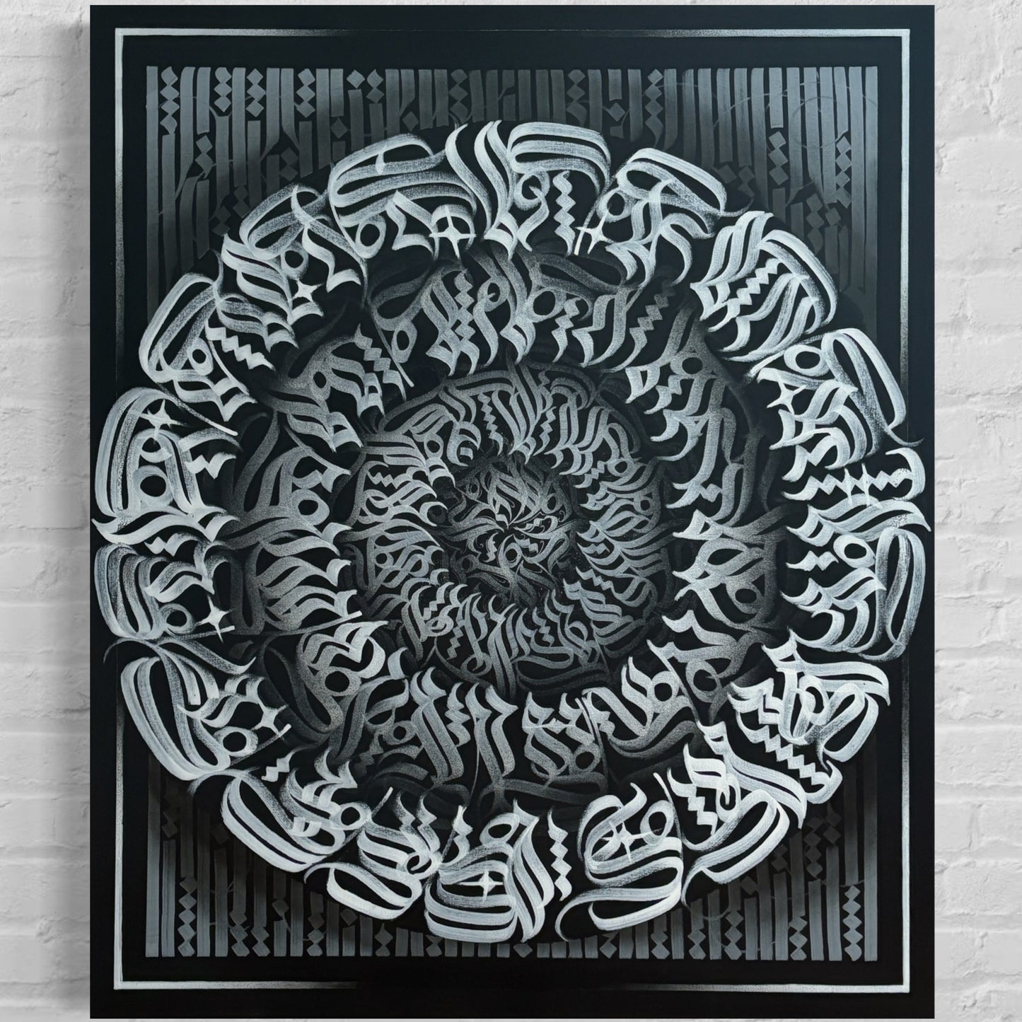 CANVAS 100X120 SPRAY/MARKER