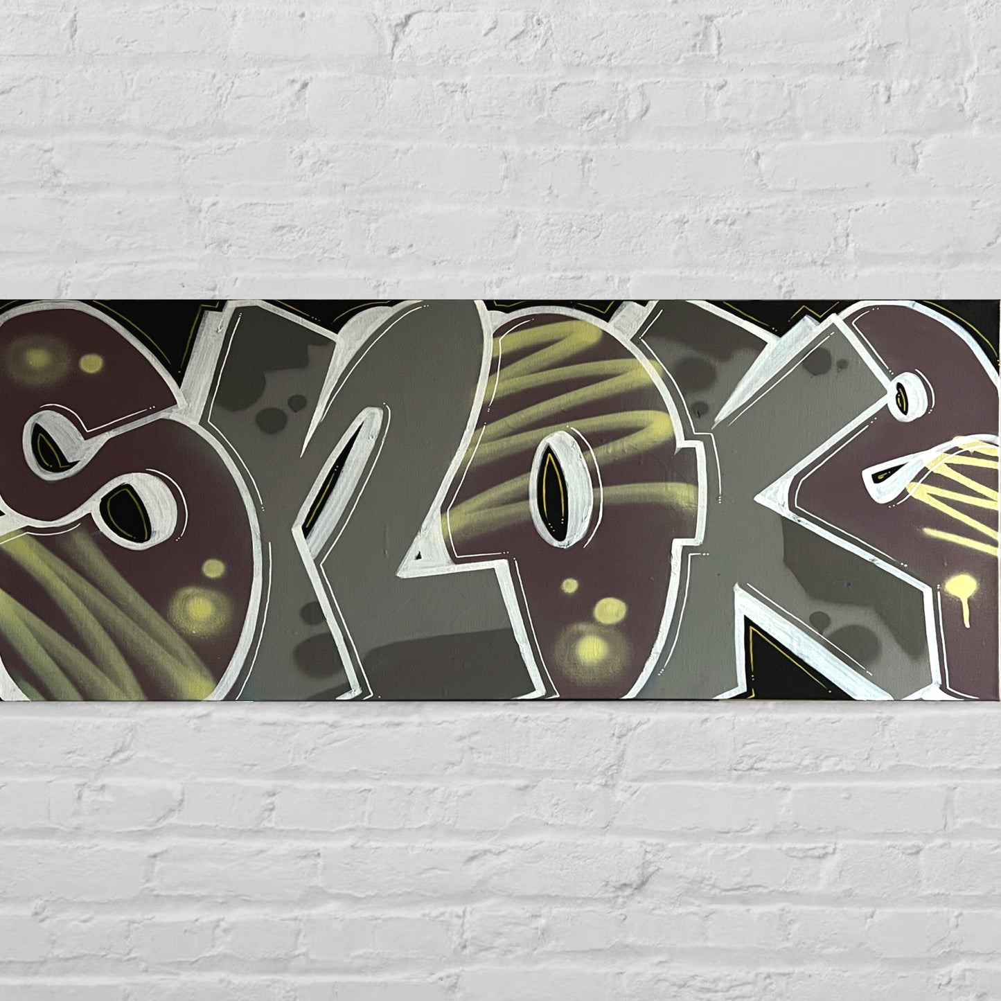 Snoke Graffiti Canvas