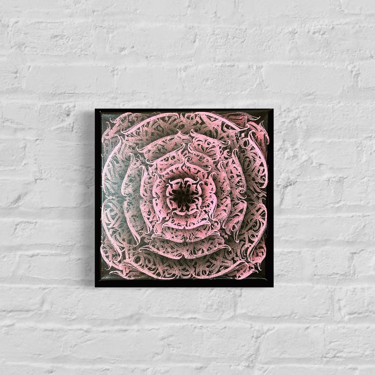 CANVAS 40X40 SPRAY/MARKER