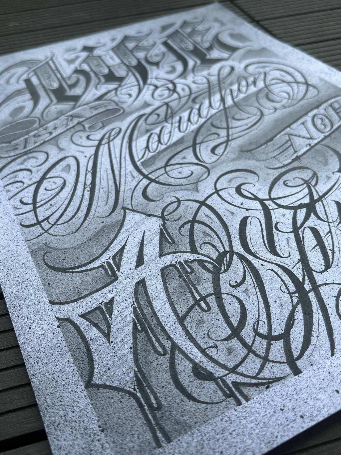 "LIFE IS A MARATHON NOT A SPRINT" PRINT