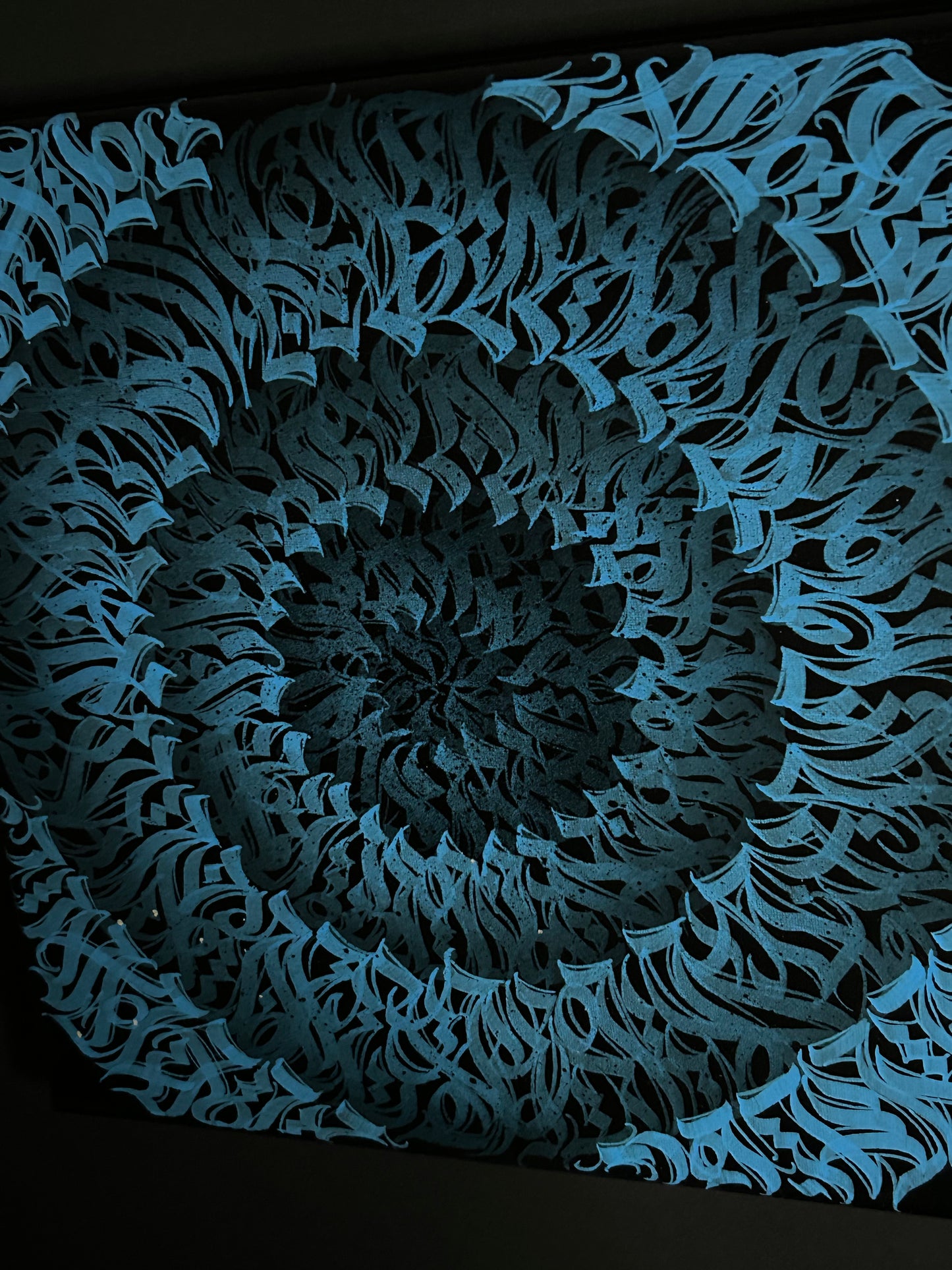 CANVAS 40X40 SPRAY/MARKER