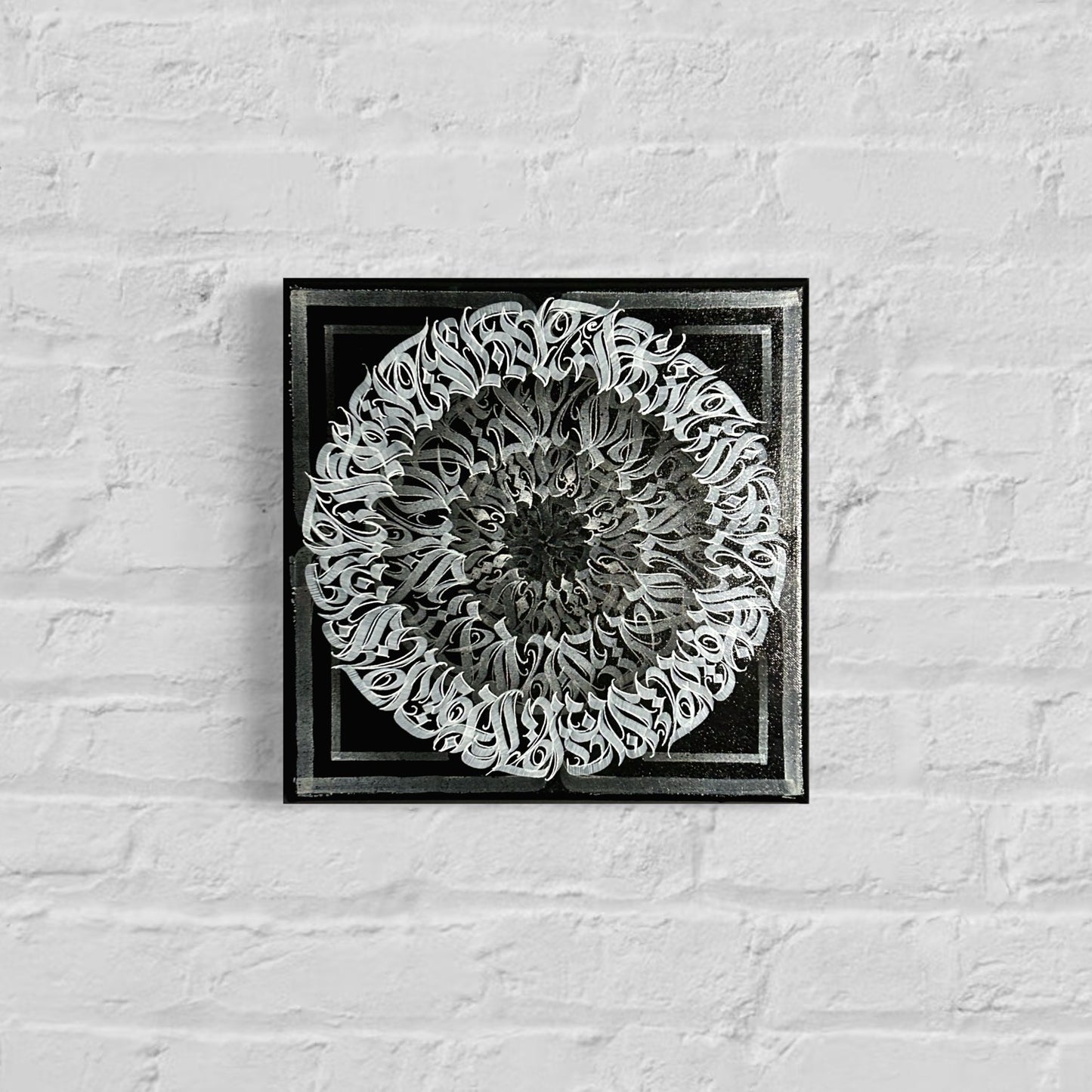 CANVAS 40X40 SPRAY/MARKER