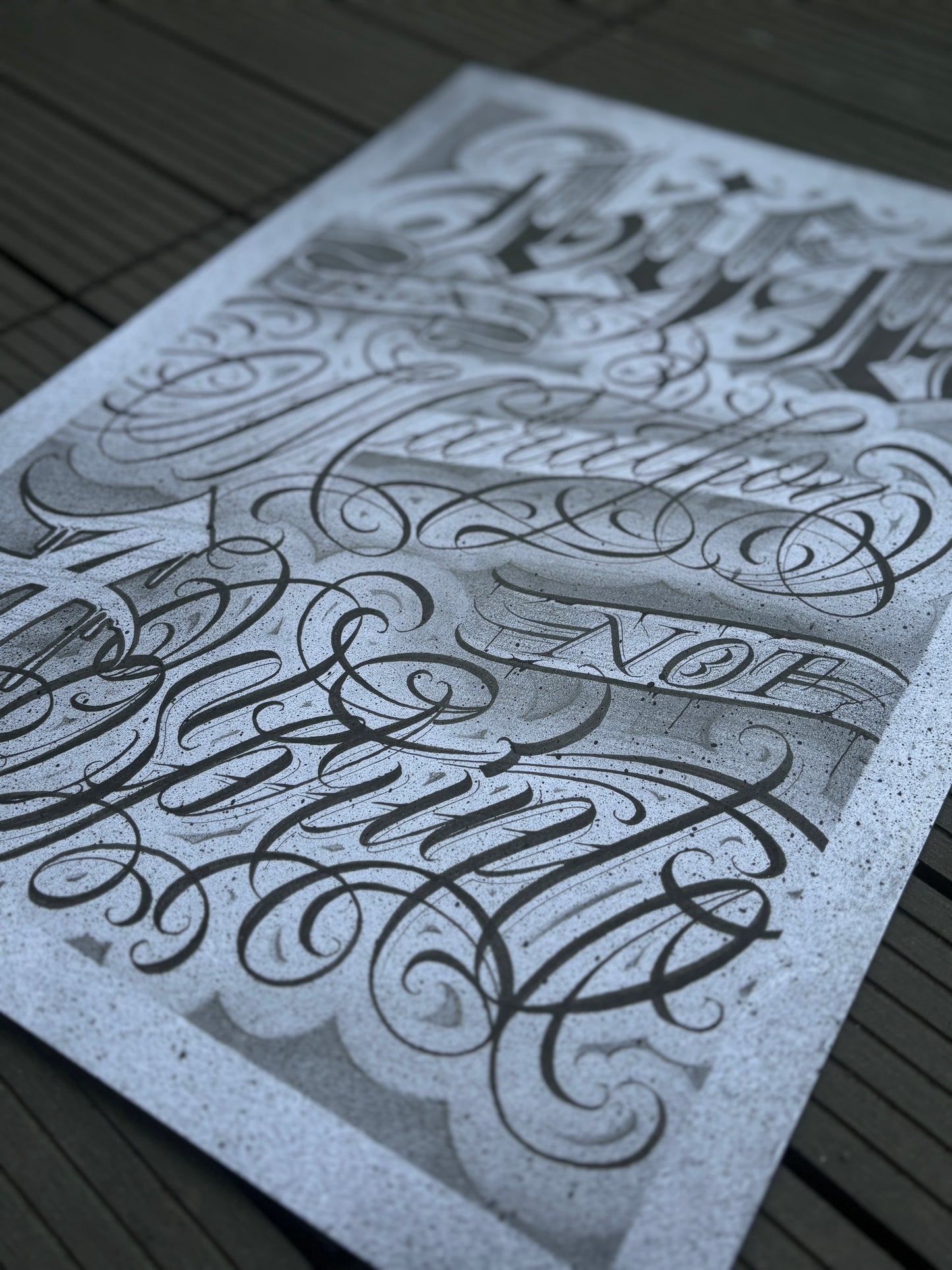 "LIFE IS A MARATHON NOT A SPRINT" PRINT