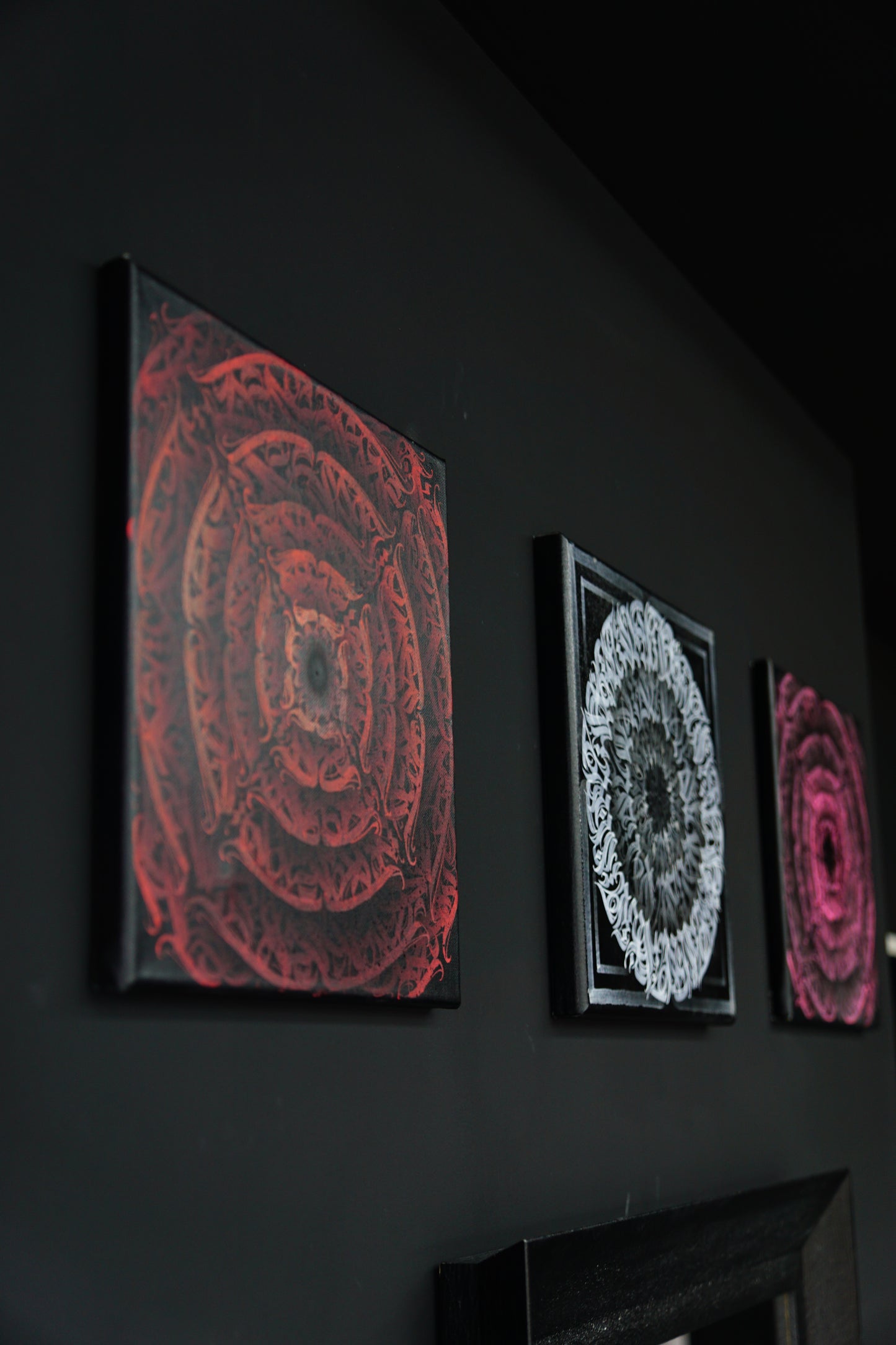 CANVAS 40X40 SPRAY/MARKER