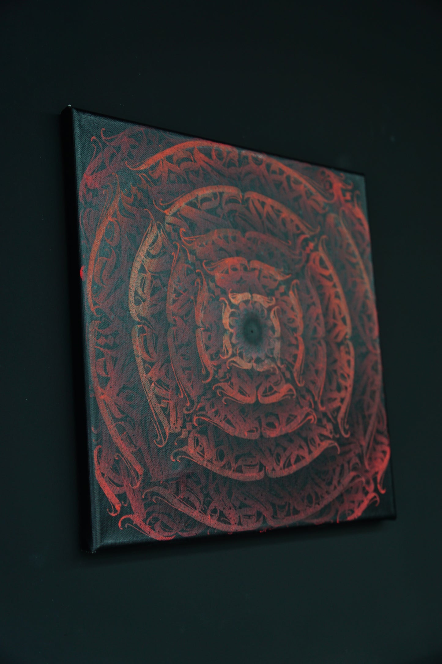 CANVAS 40X40 SPRAY/MARKER