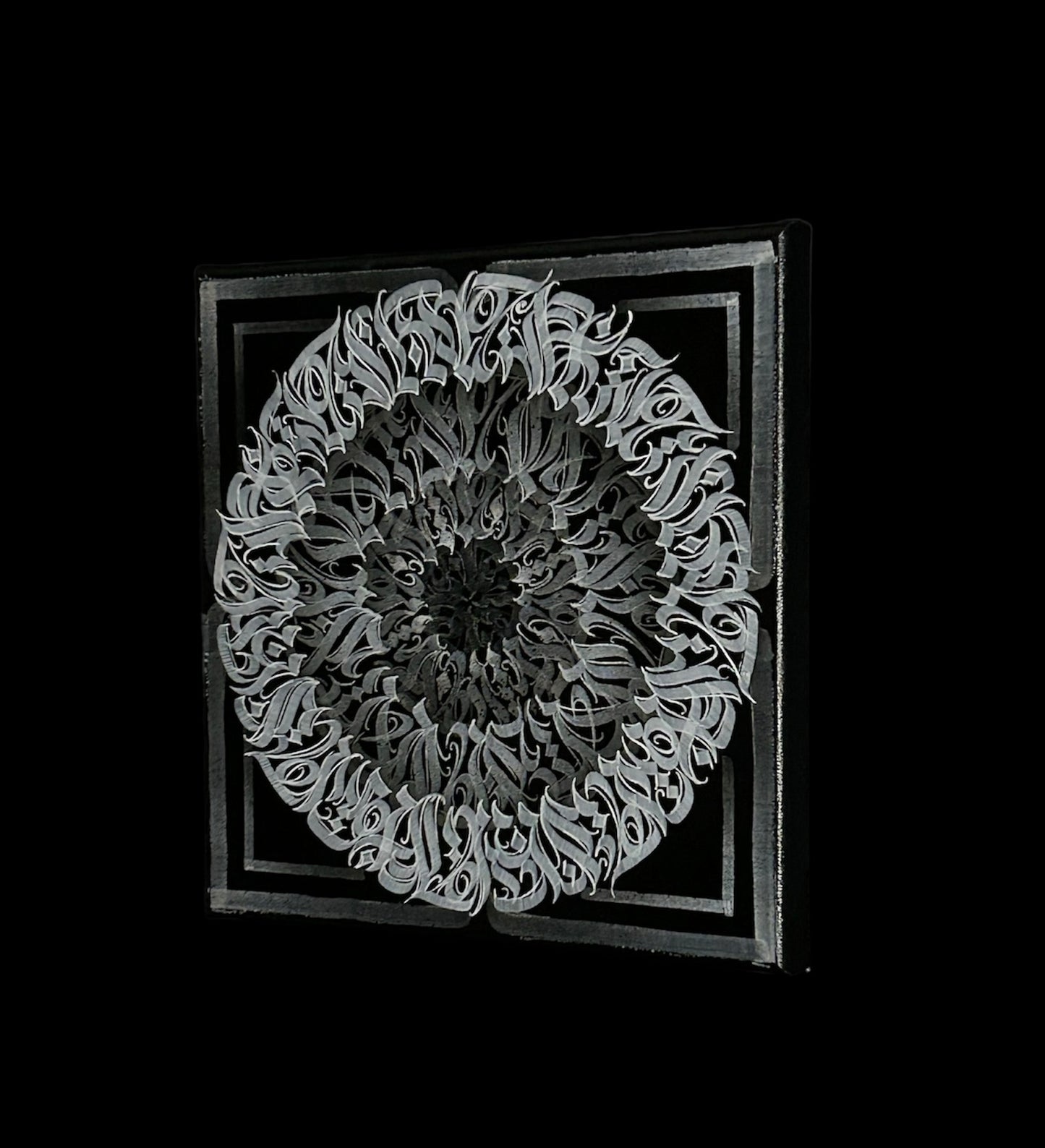 CANVAS 40X40 SPRAY/MARKER