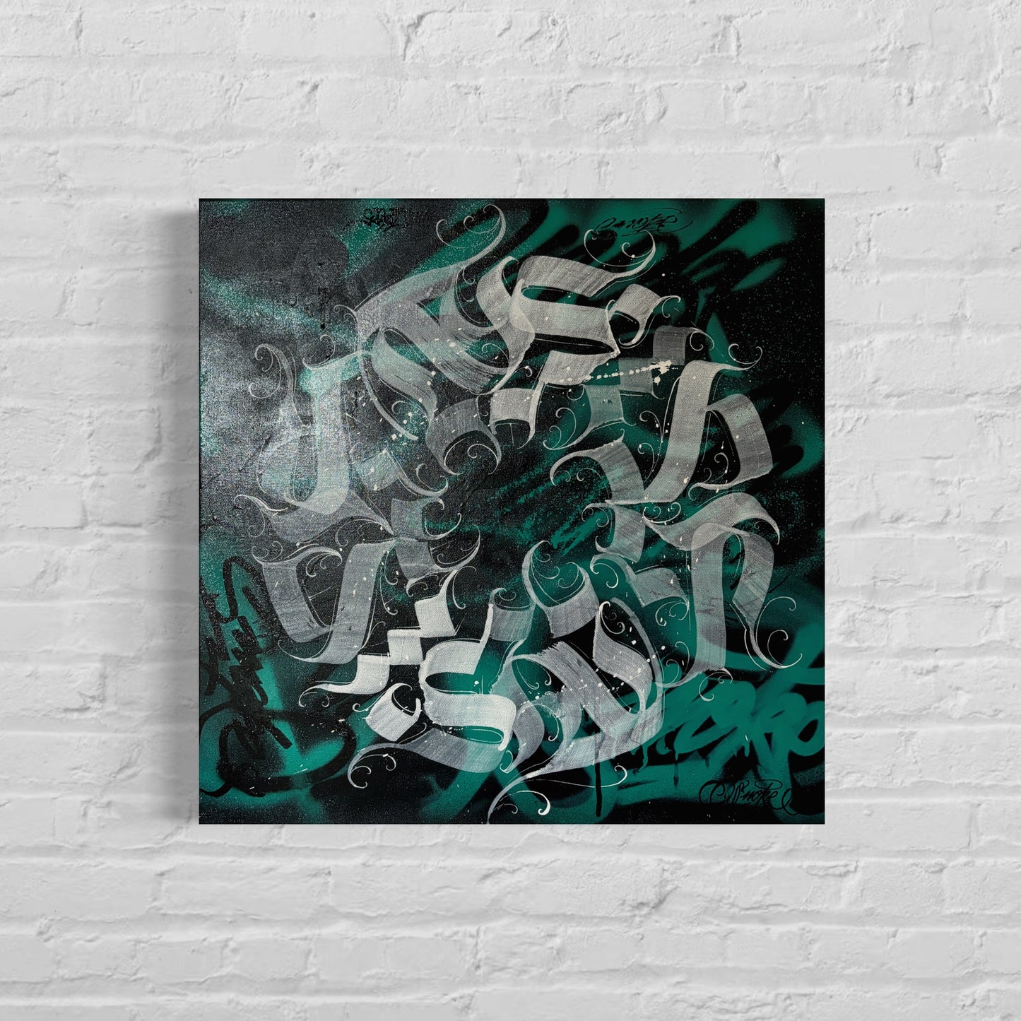 CANVAS 60X60 SPRAY/MARKERS