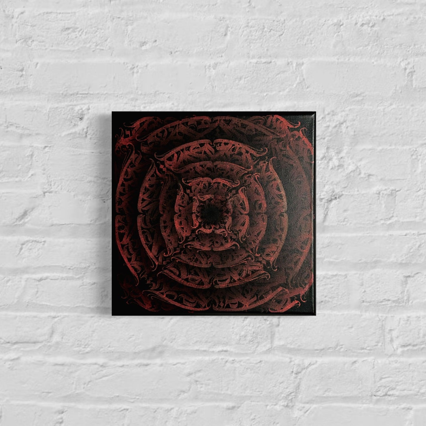 CANVAS 40X40 SPRAY/MARKER