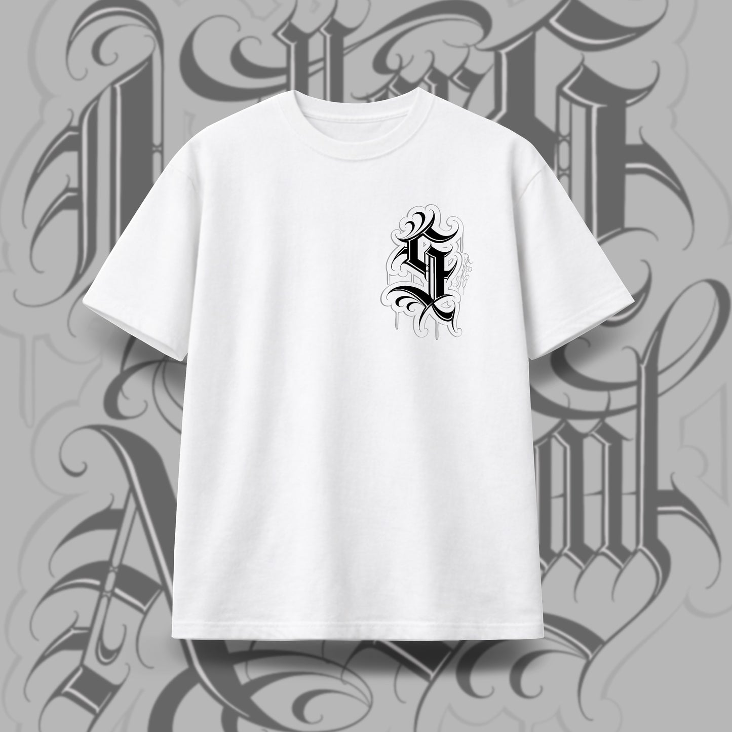 LETTERS A/D- White Edition