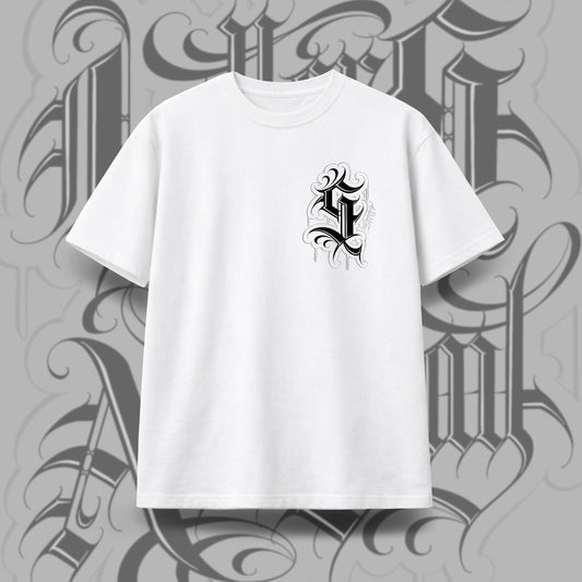 LETTERS A/D- White Edition